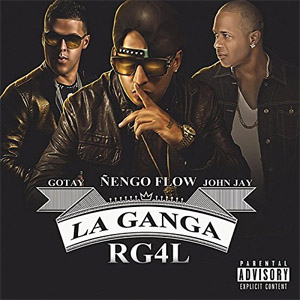 Disco La Ganga Rg4l de Ñengo Flow
