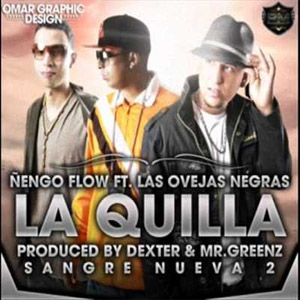 Disco La Quilla de Ñengo Flow