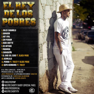 Disco El Rey de Los Pobres de Neutro Shorty