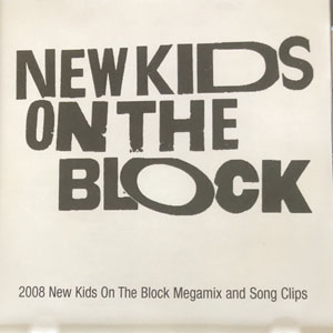 Disco 2008 New Kids On The Block Megamix  de New Kids on the Block