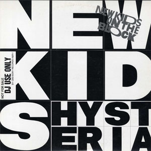 Disco New Kids Hysteria de New Kids on the Block