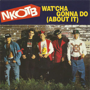 Disco Wat'cha Gonna Do (About It) de New Kids on the Block