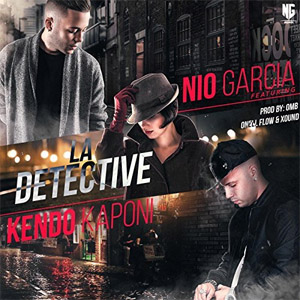 Disco La Detective de Nio García