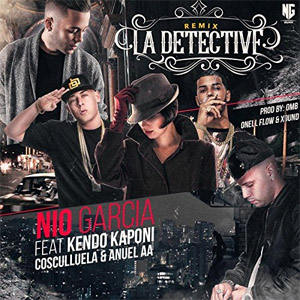 Disco La Detective (Remix) de Nio García
