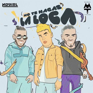 Disco No Te Hagas la Loca de Noriel