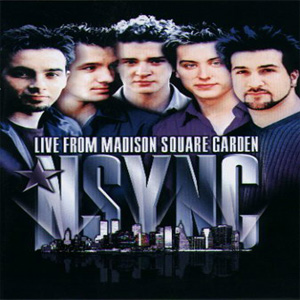 Disco Live From Madison Square Garden de NSYNC