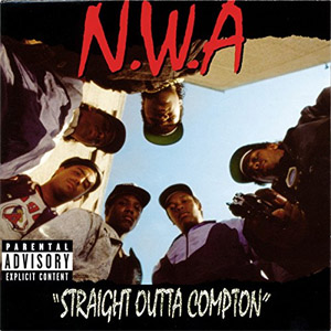 Disco Straight Outta Compton de N.W.A.