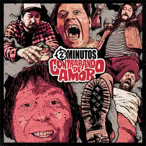 Álbum Contrabando de Amor de 2 Minutos