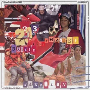 Disco Ballin' Like Shareef de 24kGoldn