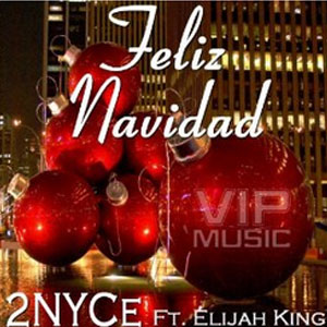 Disco Feliz Navidad de 2Nyce
