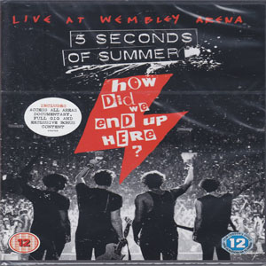 Disco How Did We End Up Here? de 5 Seconds of Summer