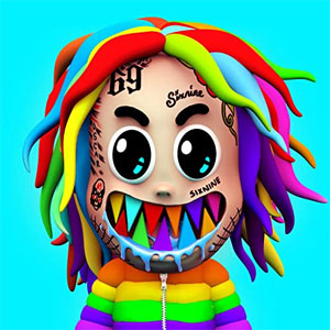 Disco GOOBA de 6ix9ine