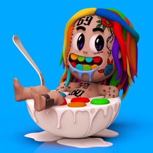 Disco YAYA de 6ix9ine