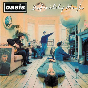 Disco Definitely Maybe  de Oasis