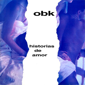 Disco Historias De Amor de OBK
