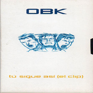Disco Tu Sigues Asi de OBK