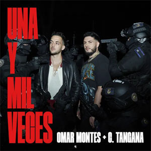 Disco Una y Mil Veces de Omar Montes