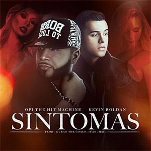 Álbum Síntomas de Opi The Hit Machine