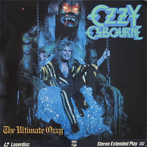 Disco The Ultimate Ozzy de Ozzy Osbourne