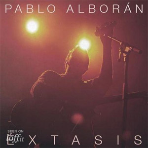 Disco Éxtasis de Pablo Alborán