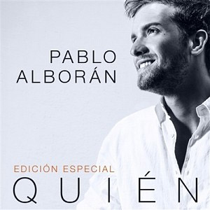 Disco Quién de Pablo Alborán