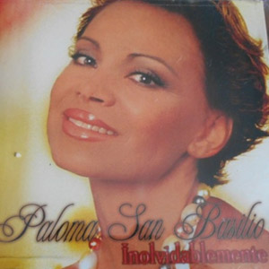 Disco Inolvidablemente de Paloma San Basilio