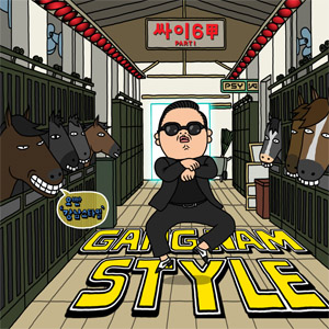 Disco Gangnam Style de PSY