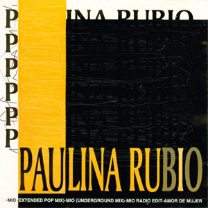 Disco Mío de Paulina Rubio