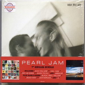 Disco  7" Singles Bundle de Pearl Jam