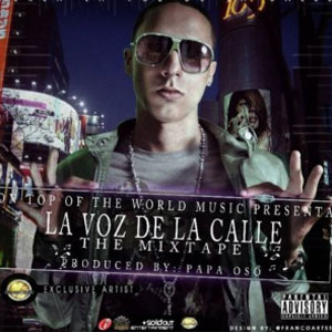 Disco De La Calle de Persa La Voz 