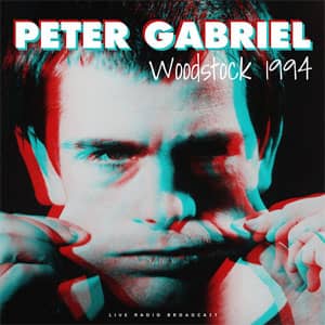 Disco Live At Woodstock 1994 de Peter Gabriel