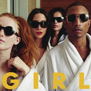 Disco GIRL de Pharrell Williams