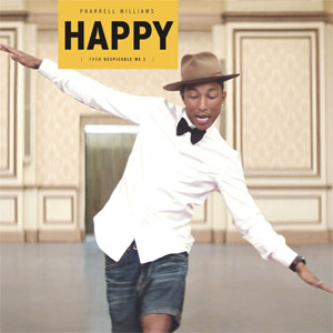 Disco Happy de Pharrell Williams