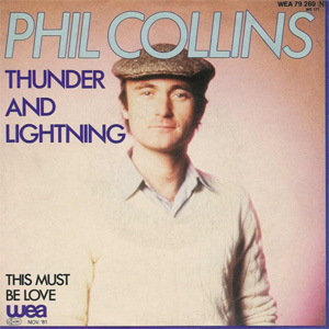 Disco Thunder And Lightning de Phil Collins