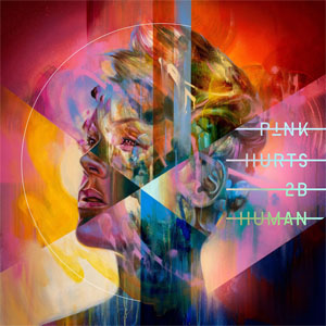 Disco Hurts 2b Human de Pink