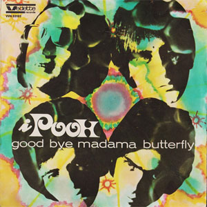 Disco Good Bye Madama Buttefly de Pooh