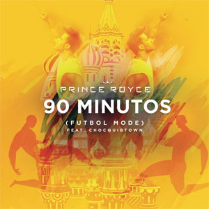 Disco 90 Minutos (Fútbol Mode) de Prince Royce