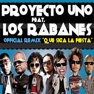 Disco Que Siga La Fiesta (Remix 2014) de Proyecto Uno