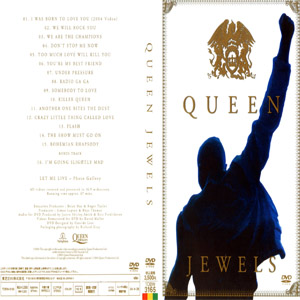Disco Jewels (Dvd) de Queen