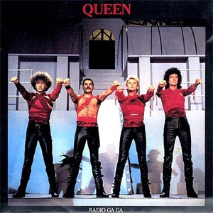 Disco Radio Ga-Ga  de Queen
