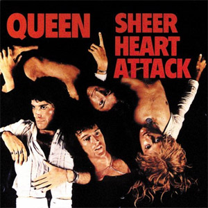 Disco Sheer Heart Attack de Queen