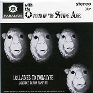 Disco Lullabies To Paralyze Advance Album  de Queens of the Stone Age 