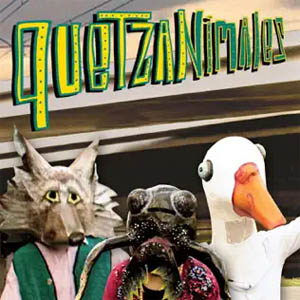 Disco Quetzanimales de Quetzal