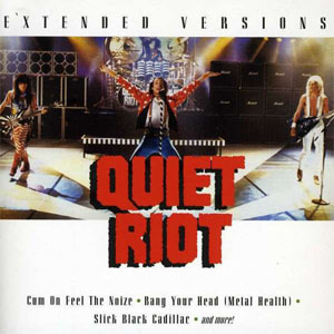 Disco Extended Versions de Quiet Riot