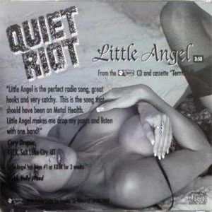 Disco Little Angel de Quiet Riot