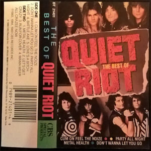 Disco The Best Of Quiet Riot de Quiet Riot