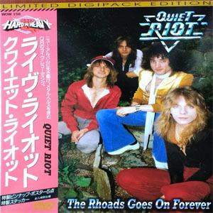 Disco The Rhoads Goes On Forever de Quiet Riot