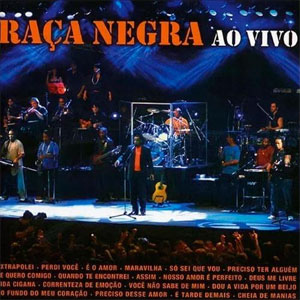 Disco Ao Vivo de Raca Negra