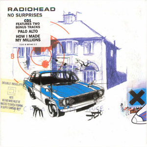 Disco No Surprises de Radiohead