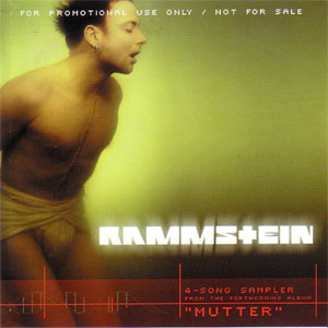 Disco 4-Song Sampler From The Forthcoming Album  de Rammstein